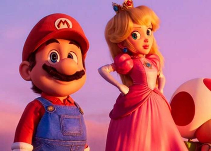 Super Mario Bros. Se convierte en la película más taquillera de la historia