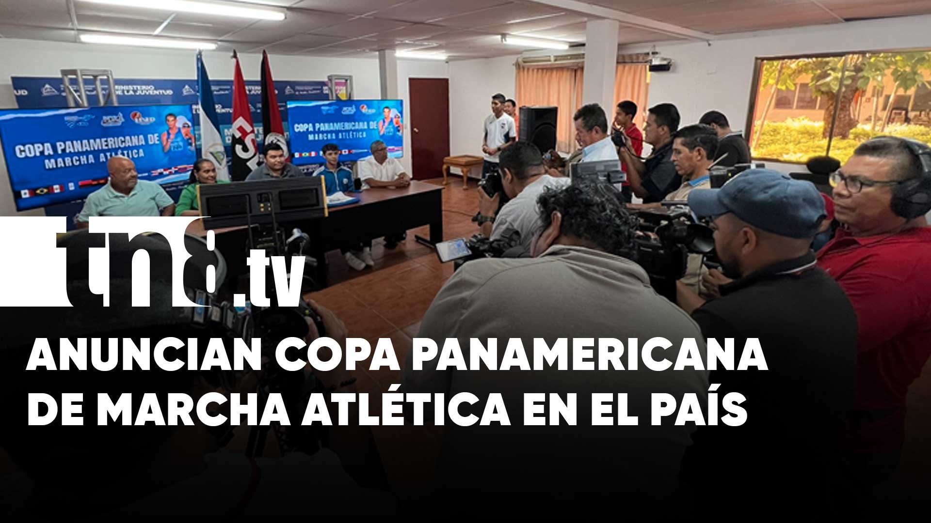 ¡Adrenalina! Copa Panamericana de Marcha Atlética en Nicaragua | TN8.ni