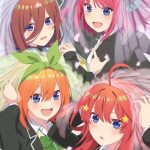 Anuncian nueva temporada de The Quintessential Quintuplets