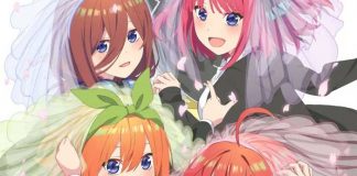 Anuncian nueva temporada de The Quintessential Quintuplets