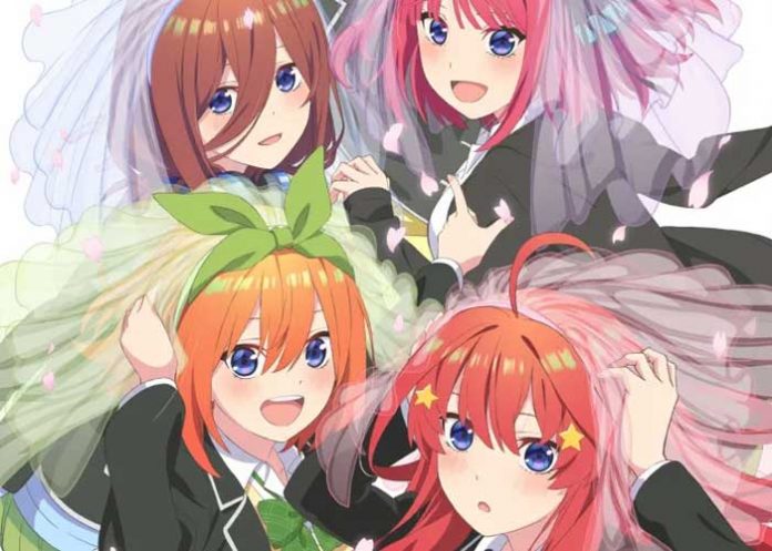 a Anuncian nueva temporada de The Quintessential Quintuplets