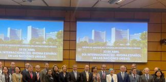GRUN participa en el Día del Idioma Español en la Sede de Naciones Unidas, Austria