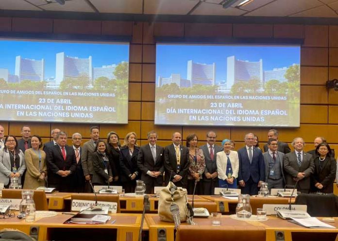 GRUN participa en el Día del Idioma Español en la Sede de Naciones Unidas, Austria
