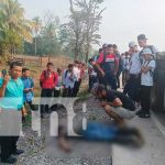 Adolescente muere tras ser impactado por una rastra en Banacruz, Rosita