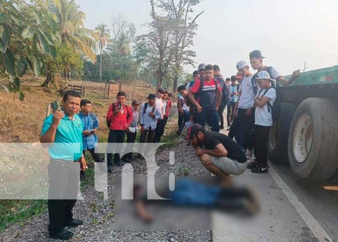 Adolescente muere tras ser impactado por una rastra en Banacruz, Rosita