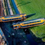 Terrible accidente ferroviario dejó más de 30 heridos en Países bajos