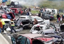 Alemania: Resultan 7 fallecidos en fuerte accidente vial Resultan 7 fallecidos en fuerte accidente vial en Alemania