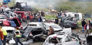 Resultan 7 fallecidos en fuerte accidente vial en Alemania