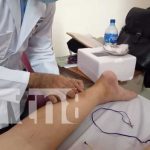 Foto: Feria de acupuntura en Managua / TN8