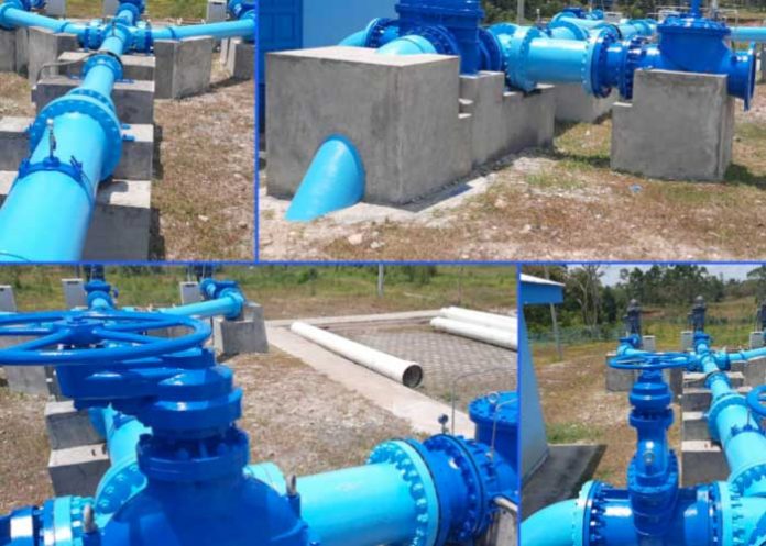 agua1 ENACAL inicia ajustes del Nuevo Sistema de Agua Potable en El Rama y La Esperanza