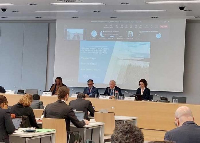 ali Delegación de Nicaragua participa en Consulta Global sobre el Cambio Climático