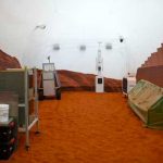 NASA crea hábitat con impresora 3D para simular la vida en Marte