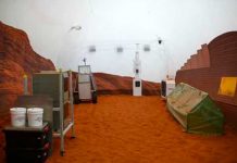 NASA hace casa con impresora 3D simulando la vida en el planeta Marte NASA crea hábitat con impresora 3D para simular la vida en Marte