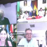 UNAN-Managua trabajó de la mano con la Universidad Pedagógica y Tecnológica de Colombia