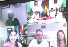 UNAN-Managua trabajó de la mano con la Universidad Pedagógica y Tecnológica de Colombia UNAN-Managua trabajó de la mano con la Universidad Pedagógica y Tecnológica de Colombia
