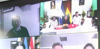 UNAN-Managua trabajó de la mano con la Universidad Pedagógica y Tecnológica de Colombia