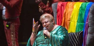 Paquita la del Barrio se despide de los palenques