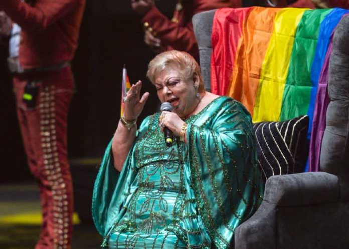 Paquita la del Barrio se despide de los palenques