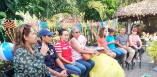 Bello lanzamiento del plan “verano, vida y alegría” en municipios de Boaco y San Lorenzo