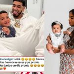 Anuel AA reconoce que tiene una tercera bebé