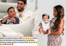 Anuel AA reconoce que tiene una tercera bebé