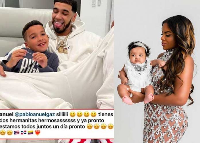 Anuel AA reconoce que tiene una tercera bebé