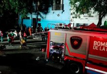 Al menos dos muertos y nueve heridos tras el derrumbe de una casa en Argentina Al menos dos muertos y nueve heridos tras el derrumbe de una casa en Argentina