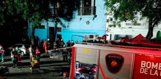 Al menos dos muertos y nueve heridos tras el derrumbe de una casa en Argentina