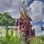 Foto: Ofrenda floral para Alexis Argüello / TN8