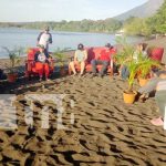 Lanzamiento de la “playa más bonita y limpia” en la Isla de Ometepe Lanzamiento de la “playa más bonita y limpia” en la Isla de Ometepe