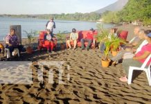 Lanzamiento de la “playa más bonita y limpia” en la Isla de Ometepe