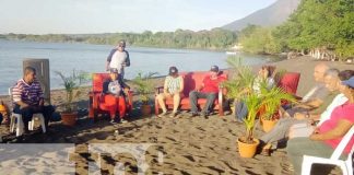 Lanzamiento de la “playa más bonita y limpia” en la Isla de Ometepe