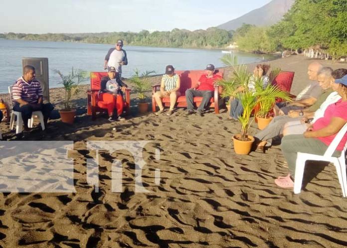 Lanzamiento de la “playa más bonita y limpia” en la Isla de Ometepe