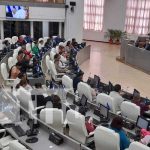 Foto: Sesión parlamentaria en la Asamblea Nacional de Nicaragua / TN8