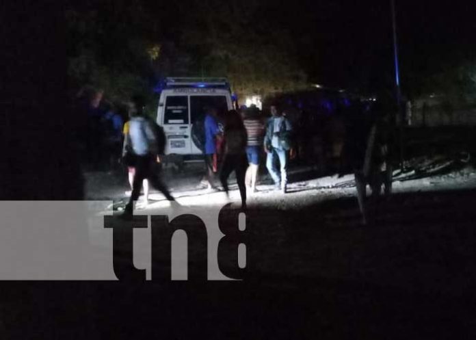 Foto: Padre atropella accidentalmente a su niña de 1 año en Chinandega / TN8