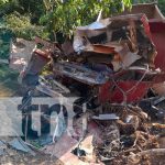 Conductor de camión muere al perder el control en El Ayote, Caribe Sur Foto: Conductor de camión muere en accidente en El Ayote, Caribe Sur / TN8