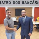 Reunión con Sindicato de los Bancarios en Brasil con el fin de estrechar las relaciones de amistad