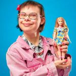 Anuncian nueva muñeca Barbie con síndrome de Down