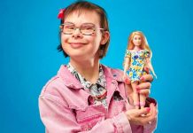 Anuncian nueva muñeca Barbie con síndrome de Down