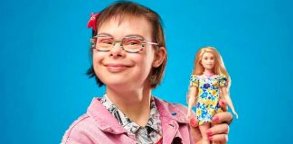 Anuncian nueva muñeca Barbie con síndrome de Down
