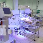 Inauguran área de neonatología en el Hospital Bertha Calderón Foto: Nueva área de neonatología en el Hospital Bertha Calderón / TN8