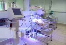 Foto: Nueva área de neonatología en el Hospital Bertha Calderón / TN8