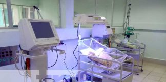 Foto: Nueva área de neonatología en el Hospital Bertha Calderón / TN8
