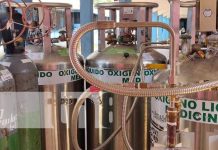 Instalan moderno sistema para oxígeno en el Hospital Nuevo Amanecer de Bilwi Foto: Modernización con el sistema de oxígeno en el Hospital Nuevo Amanecer, Bilwi / TN8