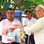 INATEC entrega material didáctico e insumos agrícolas a estudiantes en Boaco INATEC entrega material didáctico e insumos agrícolas a estudiantes en Boaco