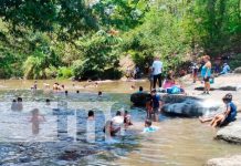 Familias disfrutan del festival de verano "sabrosón" 2023 en Boaco