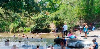 Familias disfrutan del festival de verano "sabrosón" 2023 en Boaco