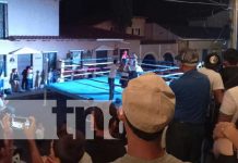Foto: Velada boxística por la Copa Alexis Argüello en Boaco / TN8