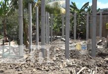 Más construcciones de viviendas dignas a familias de Boaco Foto: Viviendas dignas se construyen en Boaco / TN8