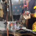 Foto: Fuerte incendio en una vivienda de Camoapa, Boaco / TN8